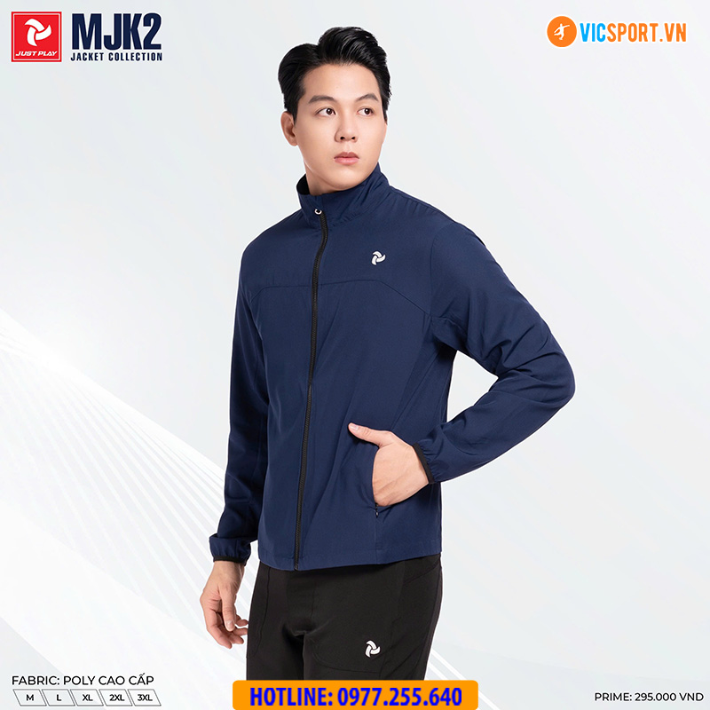 Áo khoác gió thể thao Just Play MJK2 - Hình ảnh 33