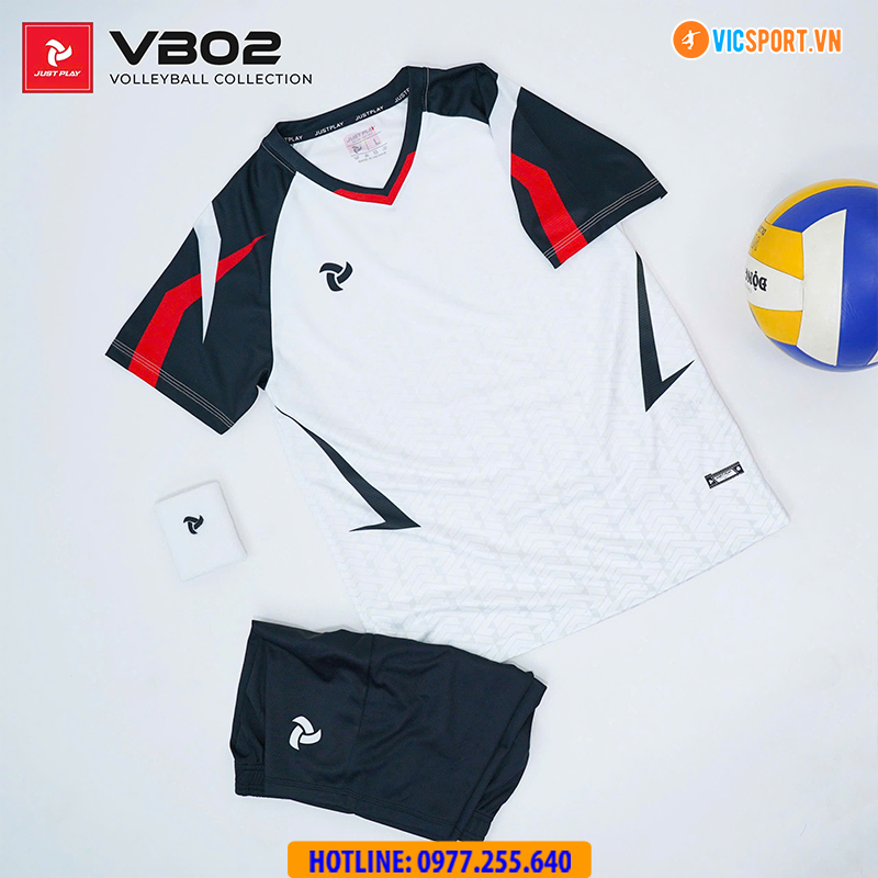 Quần áo bóng chuyền nam Just Play VB02 - Hình ảnh 5