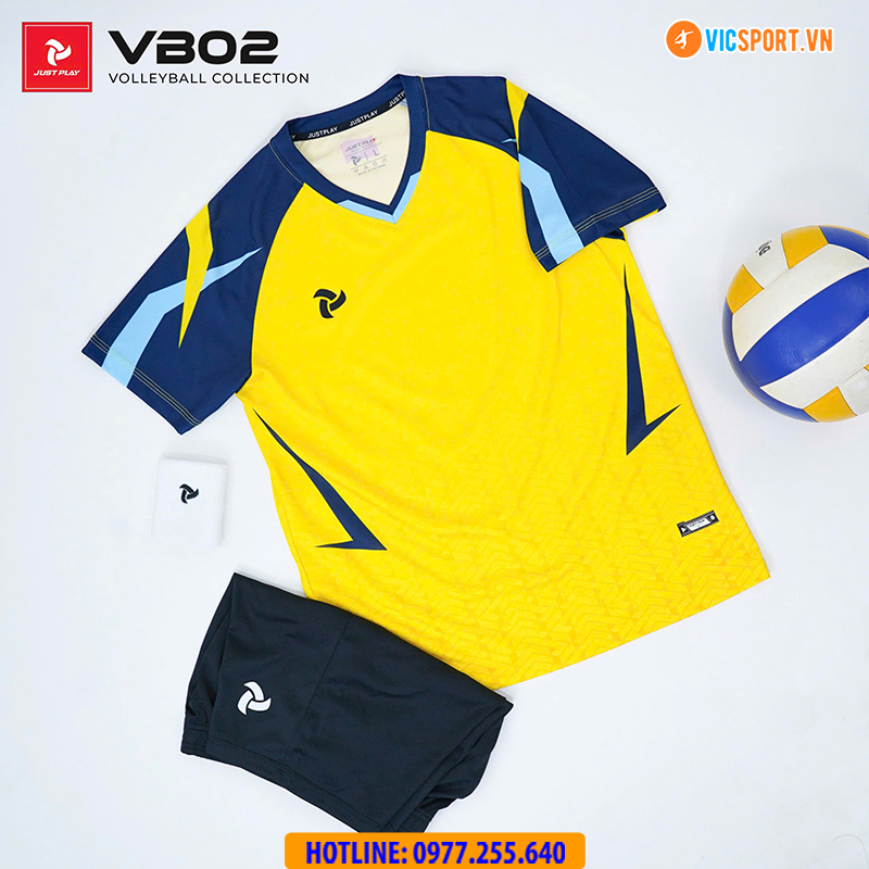 Quần áo bóng chuyền nam Just Play VB02 - Hình ảnh 6