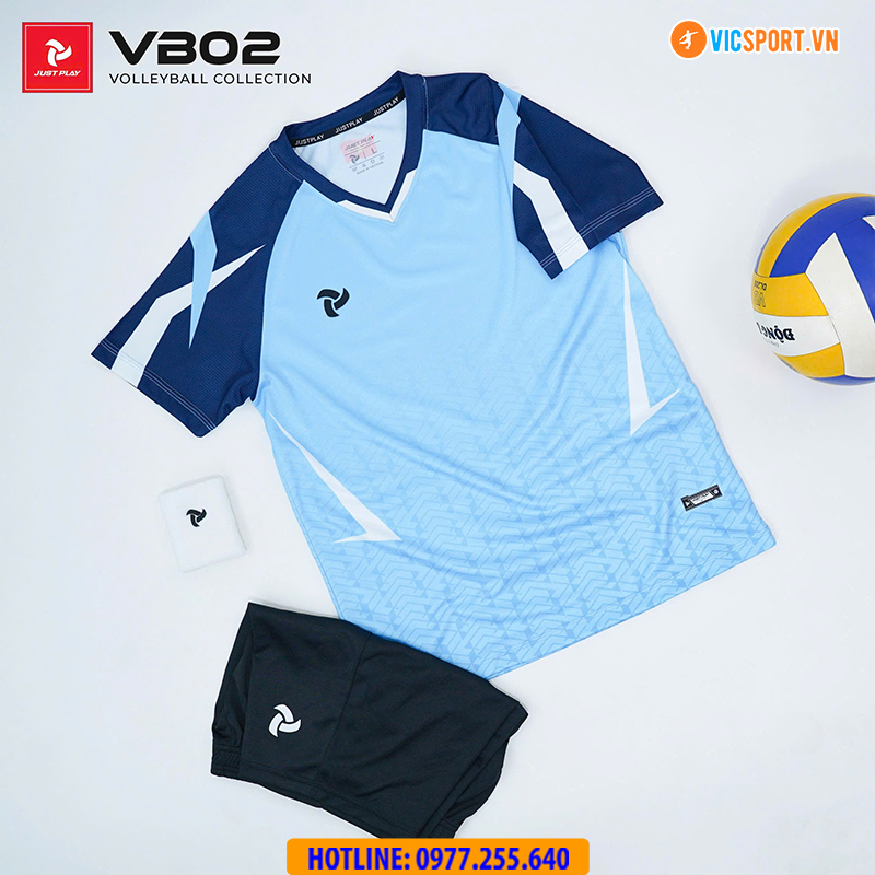 Quần áo bóng chuyền nam Just Play VB02 - Hình ảnh 7