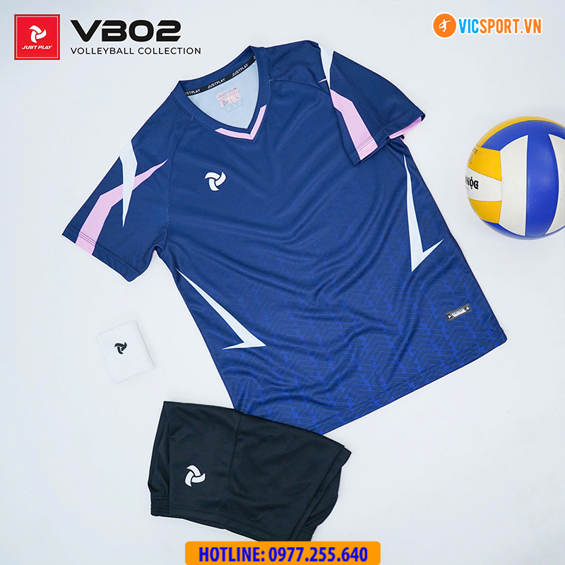Quần áo bóng chuyền nam Just Play VB02 - Hình ảnh 8