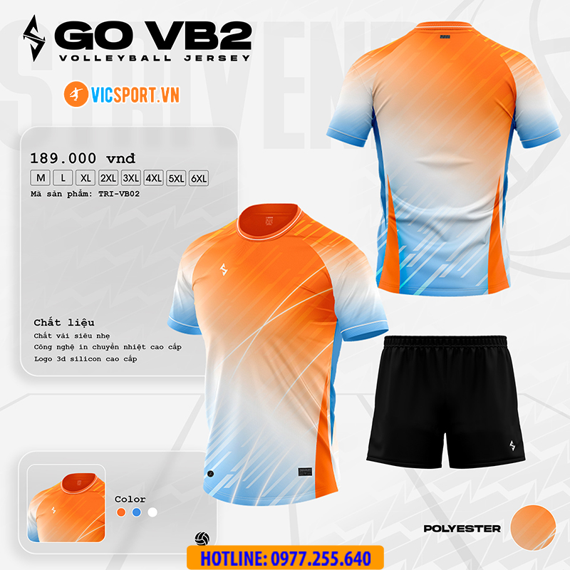 Quần áo bóng chuyền Strivend Go VB02 - Hình ảnh 33