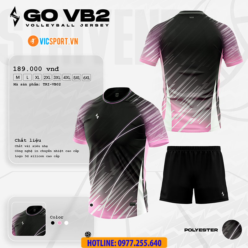 Quần áo bóng chuyền Strivend Go VB02 - Hình ảnh 34