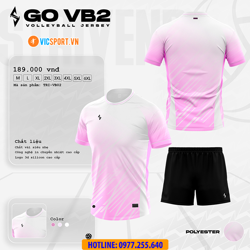 Quần áo bóng chuyền Strivend Go VB02 - Hình ảnh 38