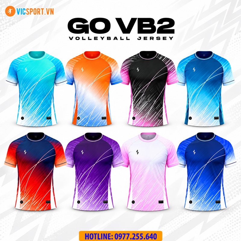 Quần áo bóng chuyền Strivend Go VB02 - Hình ảnh 12