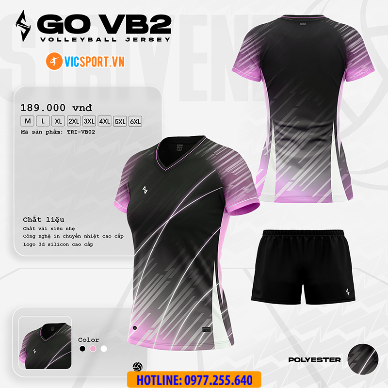 Quần áo bóng chuyền Strivend Go VB02 - Hình ảnh 43