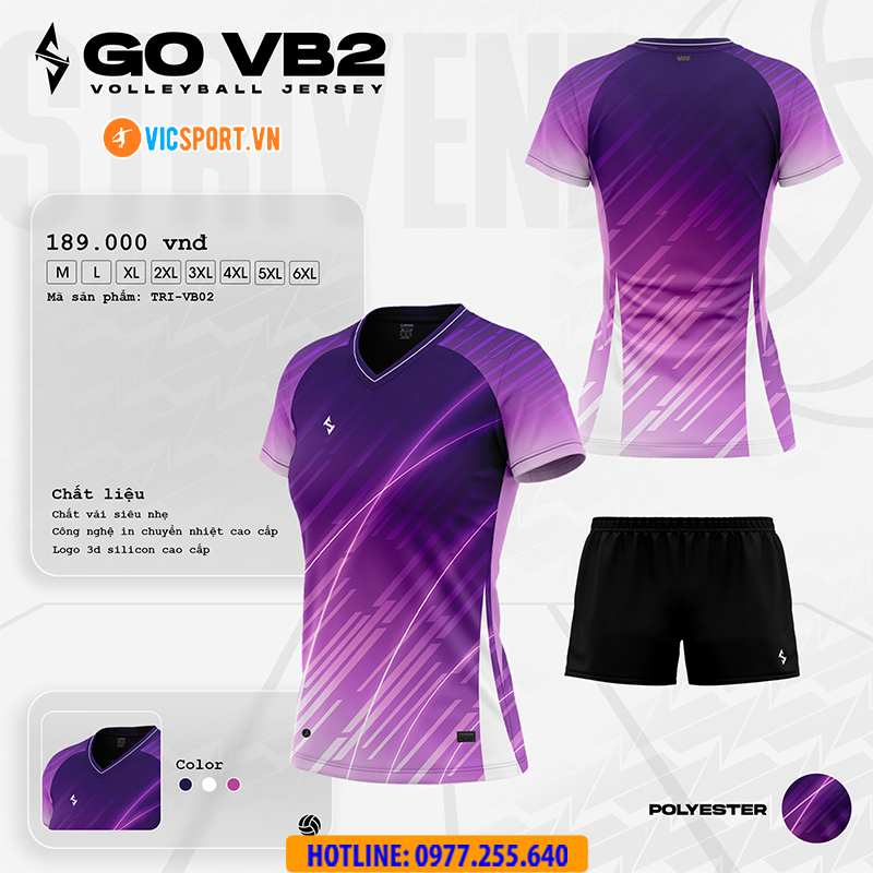 Quần áo bóng chuyền Strivend Go VB02 - Hình ảnh 46