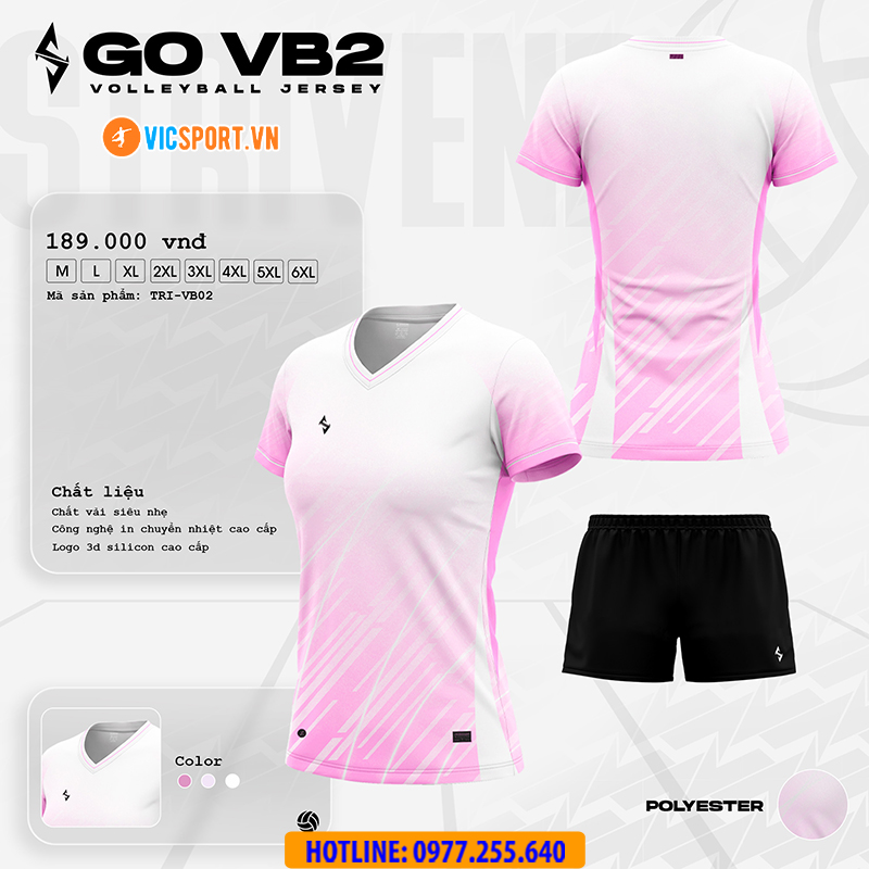 Quần áo bóng chuyền Strivend Go VB02 - Hình ảnh 47