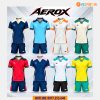 Áo đá banh không logo HD Aerox
