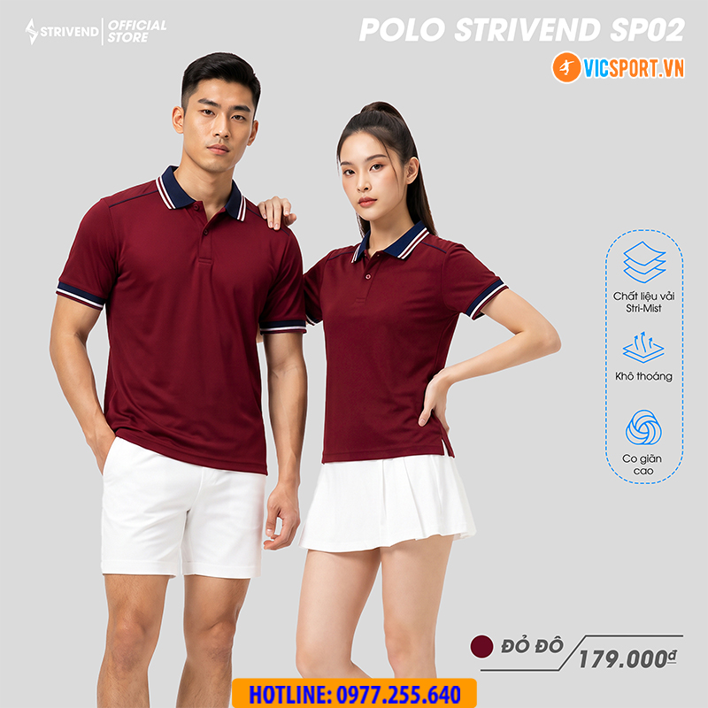 Áo polo thể thao Strivend SP02 đa năng - Hình ảnh 45