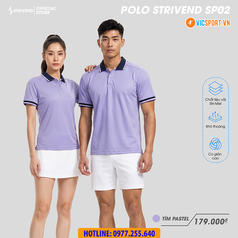 Áo polo thể thao Strivend SP02 đa năng - Hình ảnh 48