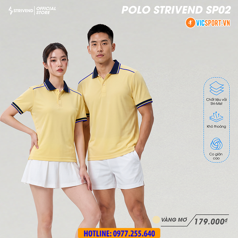 Áo polo thể thao Strivend SP02 đa năng - Hình ảnh 50