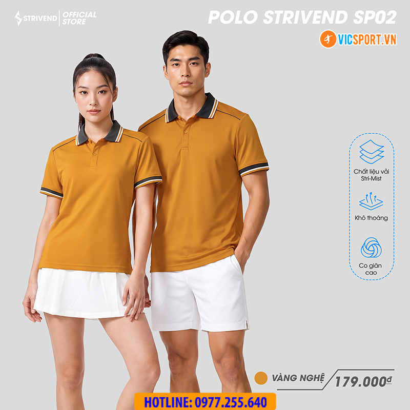 Áo polo thể thao Strivend SP02 đa năng - Hình ảnh 51