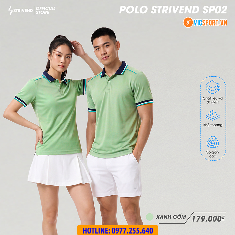 Áo polo thể thao Strivend SP02 đa năng - Hình ảnh 53