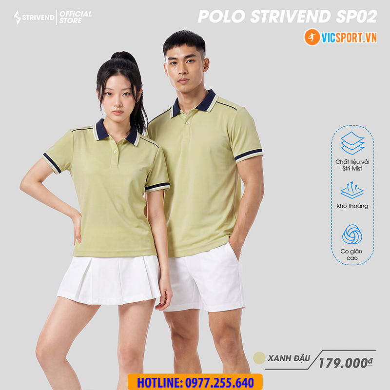 Áo polo thể thao Strivend SP02 đa năng - Hình ảnh 54